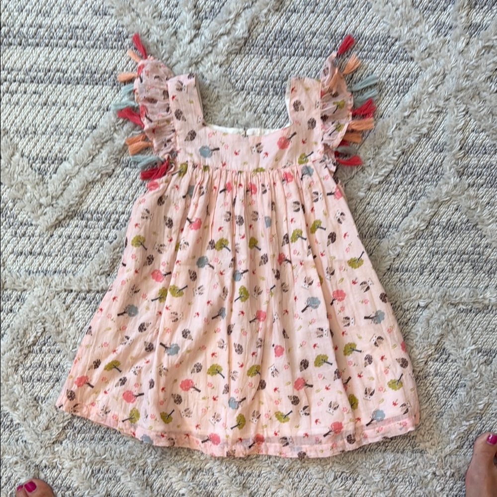 Mimi & Maggie forest friends dress